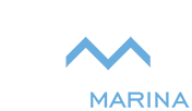 White Marina Logo